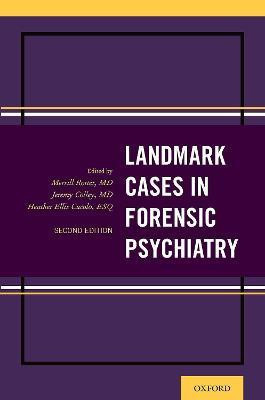 Landmark Cases in Forensic Psychiatry(English, Paperback, unknown)
