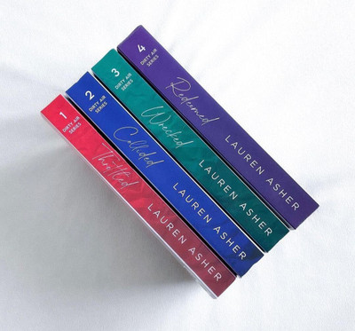 Dirty Air Series Bestseller Combo (Collided + Redeemed + Throttled + Wrecked )(Paperback, Lauren Asher)