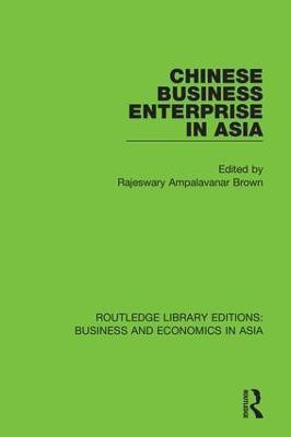 Chinese Business Enterprise in Asia(English, Hardcover, unknown)