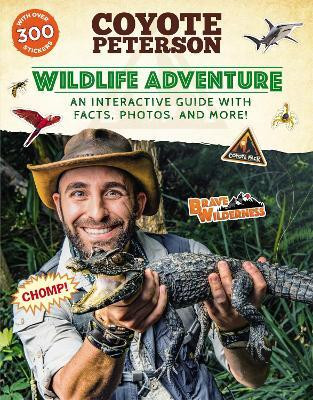 Wildlife Adventure(English, Paperback, Peterson Coyote)