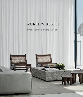 World's Best II - 50 Interiors From Around the Globe(English, Hardcover, unknown)