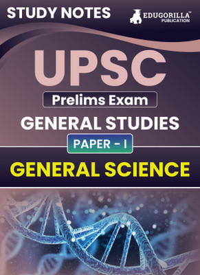 Upsc Prelims Exam : Paper I (General Science)(English, Hardcover, unknown)