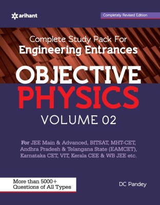 Objective Physics Volume 2 For Engineering Entrances(English, Paperback, Pandey D C)