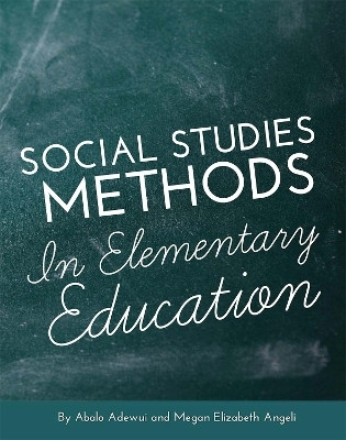 Social Studies Methods in Elementary Education(English, Paperback, Adewui Abalo)