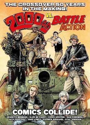 2000 AD Vs Battle Action: Comics Collide!(English, Paperback, Niemand Kenneth)