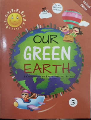 Our Green Earth Class 5(Paperback, Geeta Oberai)