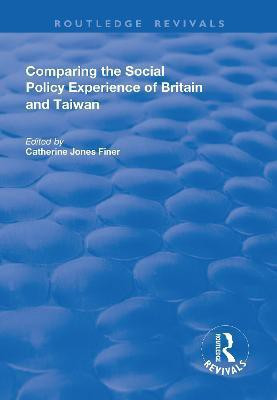 Comparing the Social Policy Experience of Britain and Taiwan(English, Paperback, unknown)