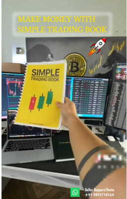 Simple Trading Book Technical analysis and Chart patterns Book for Trading Forex Crypto and Stock market.(Paperback, TRADING FACE CO)