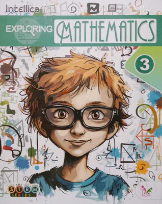 EXPLORING MATHEMATICS CLASS 3 INTELLICA EDICATIONS(Paperback, INTELLICA PUBLICATION)
