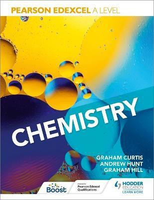 Pearson Edexcel A Level Chemistry (Year 1 and Year 2)(English, Paperback, Hunt Andrew)
