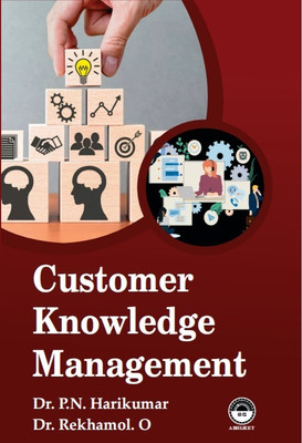 Customer Knowledge Management(Hardcover, Dr. P.N. Harikumar, Dr. Rekhamol O.)