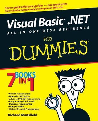 Visual Basic .NET All-In-One Desk Reference For Dummies(English, Paperback, Mansfield Richard)