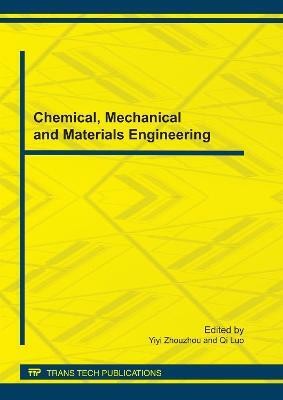 Chemical, Mechanical and Materials Engineering(English, Electronic book text, unknown)