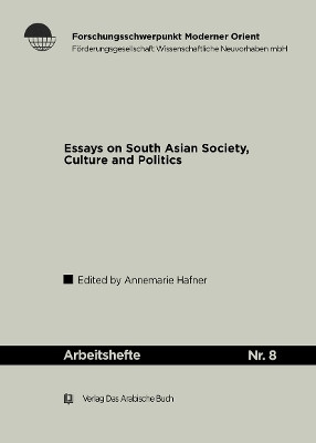 Essays on South Asian Society, Culture and Politics (I)(English, Electronic book text, unknown)