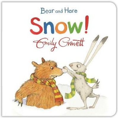 Bear and Hare: Snow!(English, Board book, Gravett Emily)