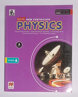 Frank new certificate physics class 6 for ICSE students(Paperback, Sanjay Kumar Basak)