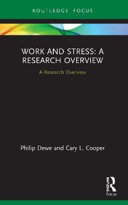 Work and Stress: A Research Overview(English, Paperback, Dewe Philip)