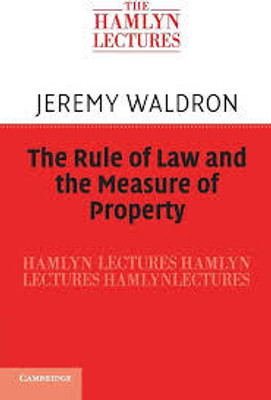 The Rule of Law and the Measure of Property(English, Electronic book text, Waldron Jeremy)