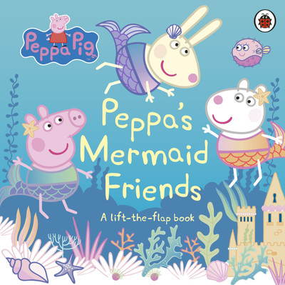 Peppa Pig: Peppa's Mermaid Friends(English, Board book, Peppa Pig)