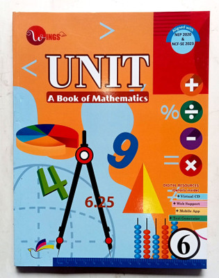 UNIT A BOOK OF MATHEMATICS CLASS-6(Paperback, Raj Kishore Jha)