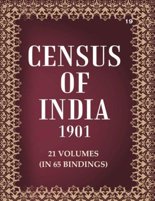 Census of India 1901: Berar - Report Volume Book 19 Vol. VIII, Pt. 1 [Hardcover](Hardcover, Ardaseer Dinshawji Chinoy)