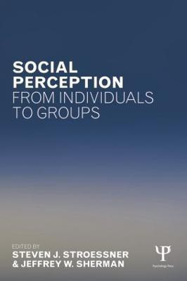 Social Perception from Individuals to Groups(English, Paperback, unknown)