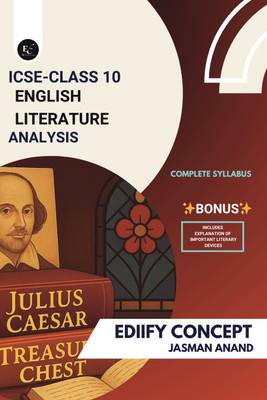 ICSE Class 10 English Literature Analysis(Paperback, Jasman Anand)