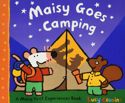 Maisy Goes Camping(Paperback, Lucy Cousins)