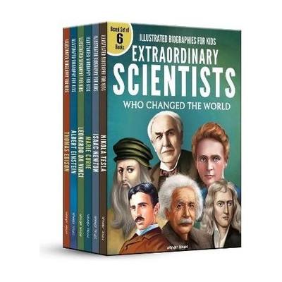 Illustrated Biography for Kids(English, Paperback, Wonder House Books)