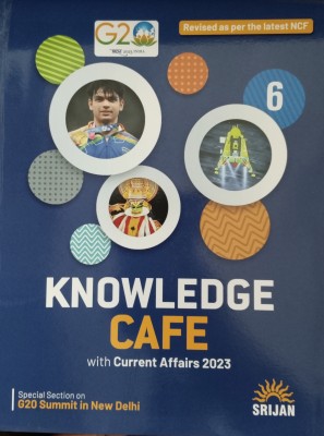 Knowledge Cafe Class 6(Paperback, Anjana Malhotra)