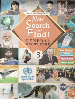 New Search and Find General knowledge Class 3(Paperback, Pearl Scott)