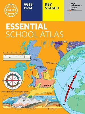 Philip's RGS Essential School Atlas(English, Paperback, Philip's Maps)