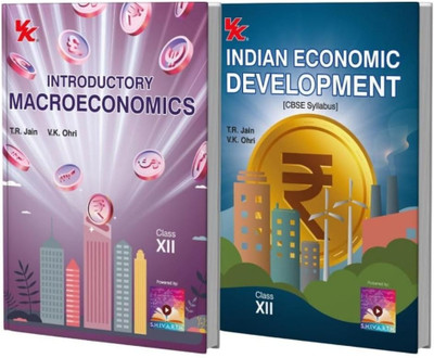 Macro economics and Indian Eco development by TR Jain for class 12th(Paperback, Tr jain)