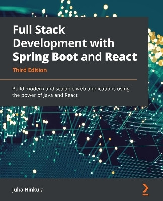 Full Stack Development with Spring Boot and React(English, Paperback, Hinkula Juha)
