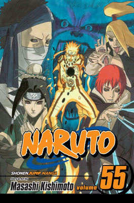 Naruto Volume 55: Set.3(Paperback, Masashi Kishimoto)
