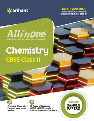 Arihant All In One Class 11th Chemistry for CBSE Exam�2024(English, Paperback, Gupta Preeti)