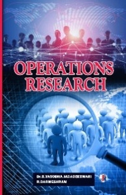 Operations Research(Paperback, Dr.B.YASODHA JAGADEESWARI, R.DARMESHRAM)
