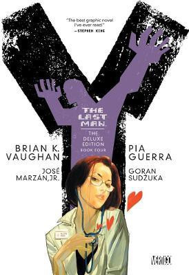 Y: The Last Man: Deluxe Edition Book Four(English, Hardcover, Vaughan Brian K.)