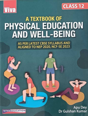 Textbook of Physical Education and Well Being, Class 12,a(English, Hardcover, unknown)