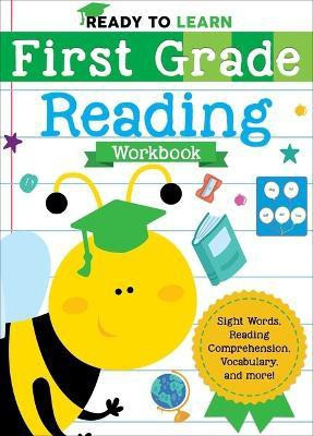 Ready to Learn: First Grade Reading Workbook(English, Paperback, Silver Dolphin Books)