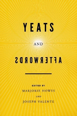 Yeats and Afterwords(English, Paperback, unknown)