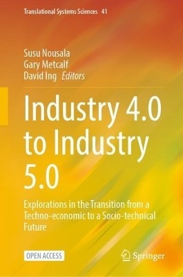 Industry 4.0 to Industry 5.0(English, Hardcover, unknown)