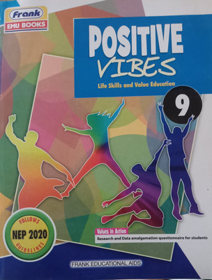 Positive vibes class 9(Paperback, Xyz)