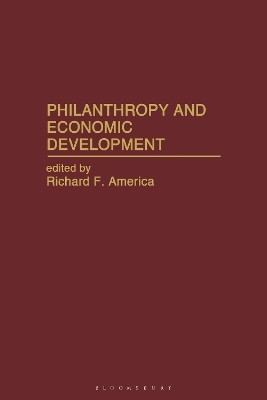 Philanthropy and Economic Development(English, Paperback, unknown)