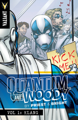 Quantum and Woody by Priest & Bright Volume 1(English, Paperback, Priest Christopher)