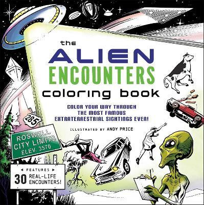 The Alien Encounters Coloring Book(English, Paperback, unknown)
