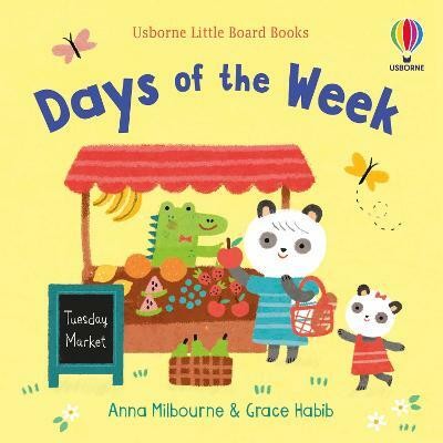 Days of the week(English, Board book, Milbourne Anna)