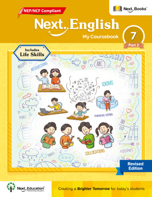 Next English Grade 7 Coursebook Part 2 Revised Life Skills(Paperback, Next Education)