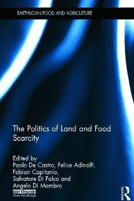 The Politics of Land and Food Scarcity(English, Hardcover, unknown)