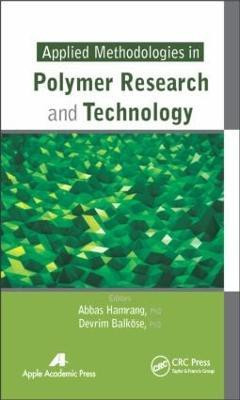 Applied Methodologies in Polymer Research and Technology(English, Hardcover, unknown)